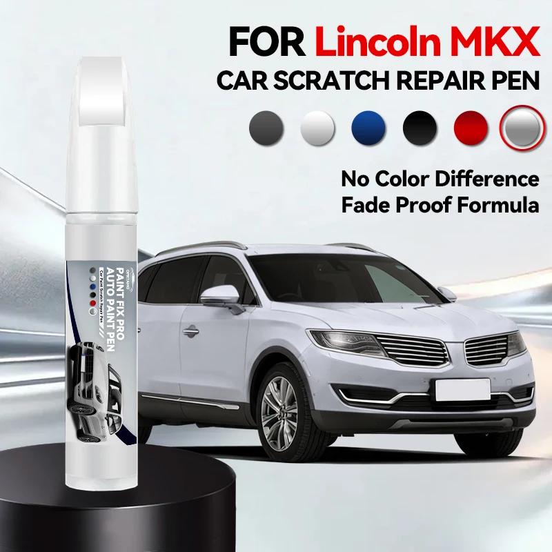 

Specialized Automobiles For Lincoln MKX 1996-2026 Paint Repair Pen Touch Up Scratch Remover DIY Auto Accessories Black White Sil срібний