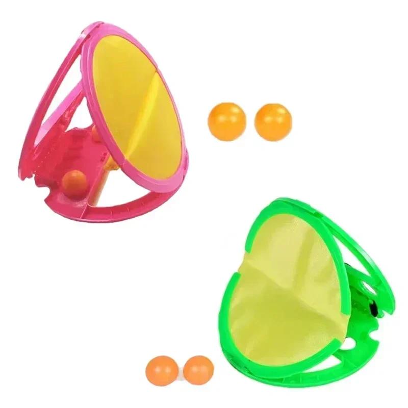 Catch Ball Game for Adult Kid Outdoor Indoor Funny Interaction Sensory Sport Toy Training Hand Eye Coordination Parent Child Toy