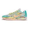 Nike Sabrina 3 811 Manufacturing, Zimní západ Slunce Odolné proti oděru Nízké Basketbalové boty Unisex Modrá Žlutá Růžová HF2882-100(Tým80-)
