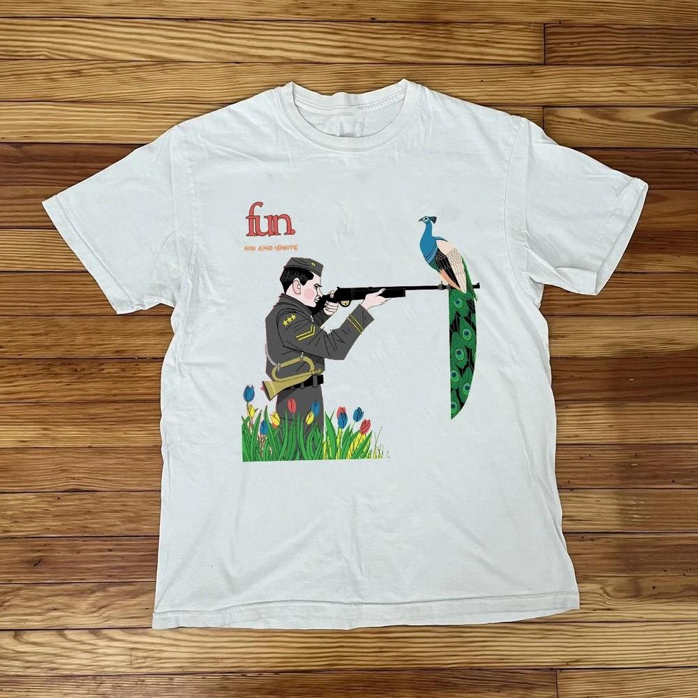 

NEW Rare All Girl Summer Fun Band Aim and Ignite White All Size T-Shirt Tops tees Men s Women s 2XL