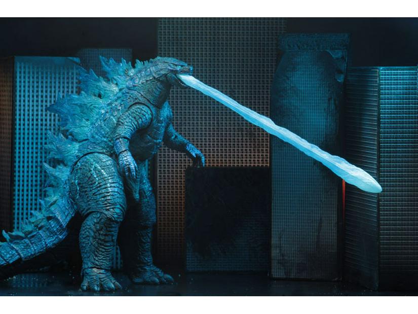 NECA Godzilla 2019 Nuclear Blast Energy SHM Movable Figure Ornament