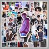 Zhang Yixing Little Sheep Star Idol Aufkleber – 50 Blatt für Notizbücher und Koffer