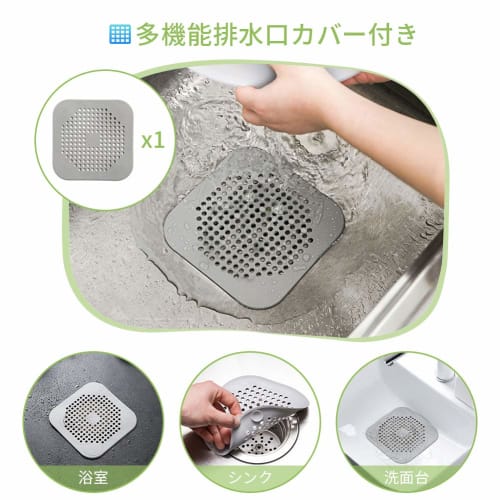 HOLO PP+TPR Folding Dish Drainer, Dish Rack, Basket, Dish Rack with Water Stop Valve, Washtub, Kitchen Storage, Cleaning, Home/Commercial Use