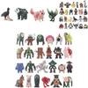 Tungtung Sahur Wooden Stick Figures Collectors Toy Set With Pvc Material For Kid And Collectors