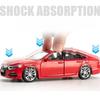 1:24 Honda Accord E300 Car Model Toy Pull Back Light Music Doors Opened Miniature Vehicles Models for Kids Christmas Gifts