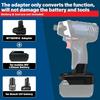 Battery Adapter Converter For Dewalt For Makita/ Bosch/Milwaukee/ 18V Li-Ion Battery Convert to For Bosch 12V Power Tool