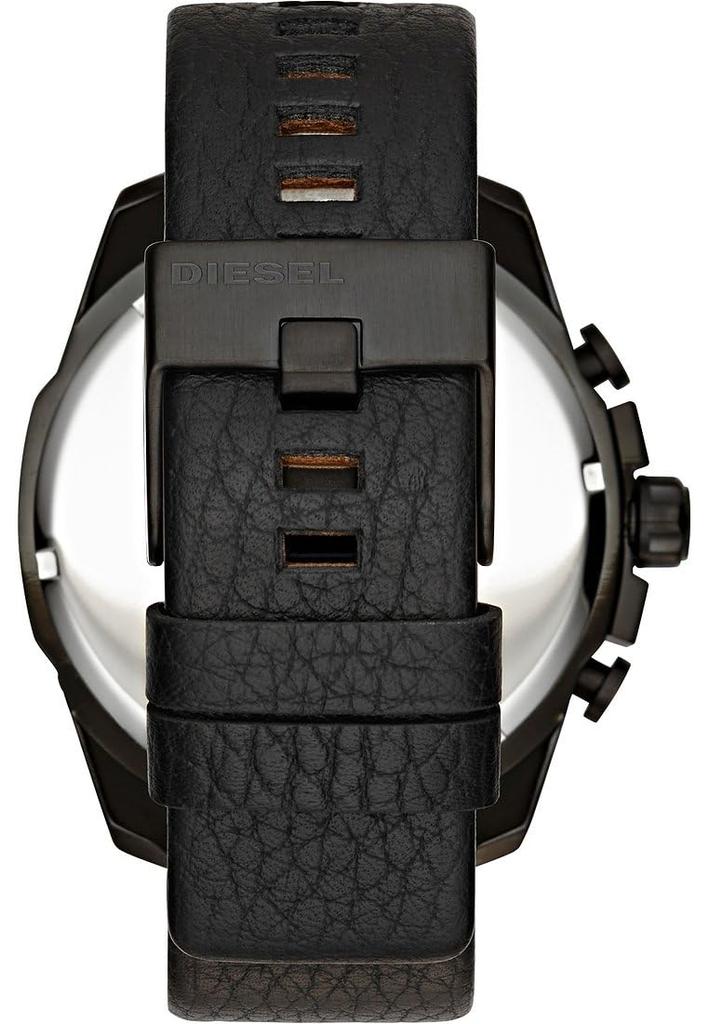 DIESEL Mega Chief Analog Dress Quartz Watch DZ4323 Men's (Ships Internationally)