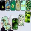 IK8 Avocado fruit art Phone Case for OPPO A40 A60 A80 A15 A16 A16K A12 A17 A17K A54 A54S A53 A53S A55 A56 A57 A98 F23
