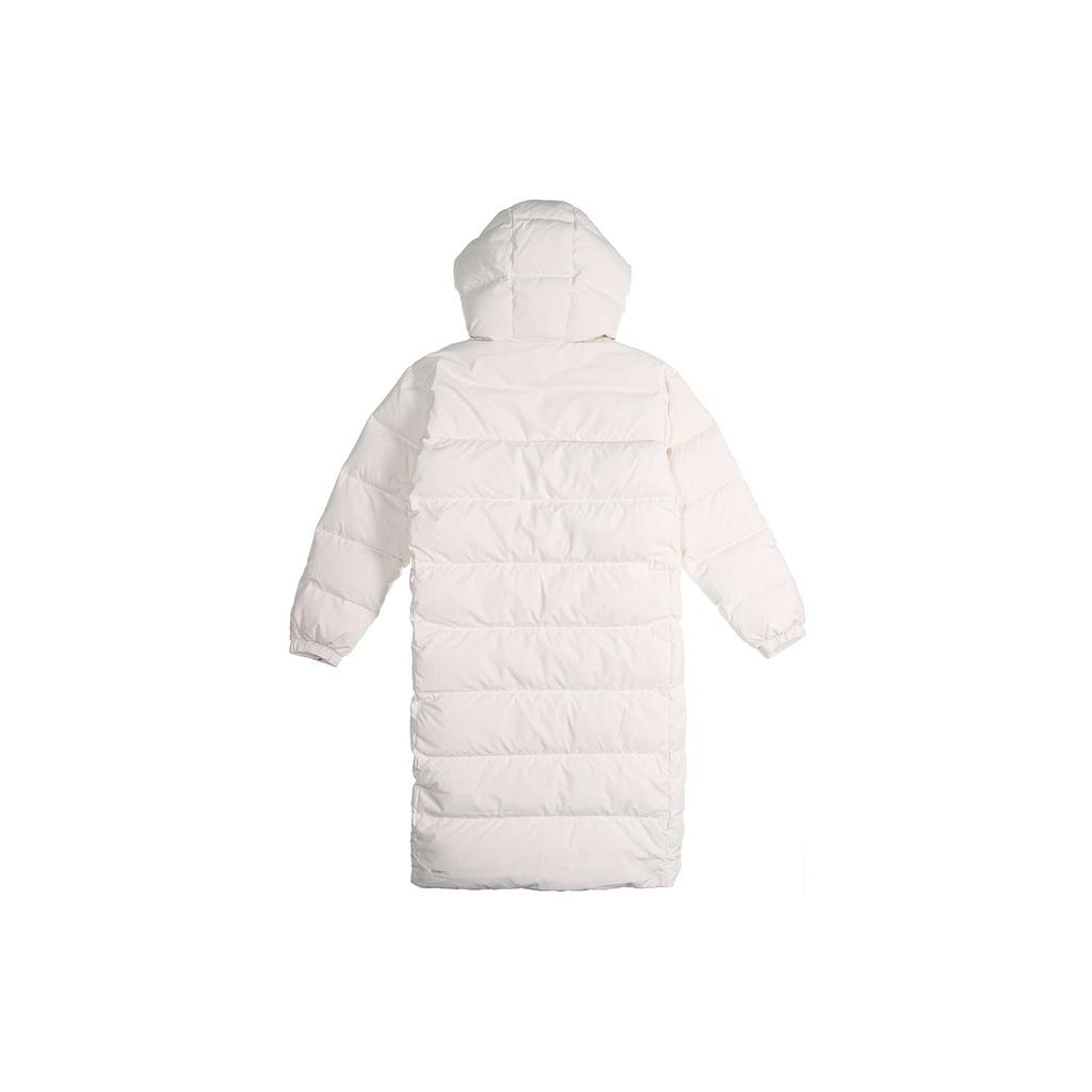 Puma Classic Warm Long Hooded Down Jacket Men Outerwear White 928651-02