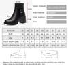 Fashion AIYUQI Women's Winter Shoes Boots 2025 New Fashion High Heeled Ankle Boots Women Natural Wool Warm Boots Women
