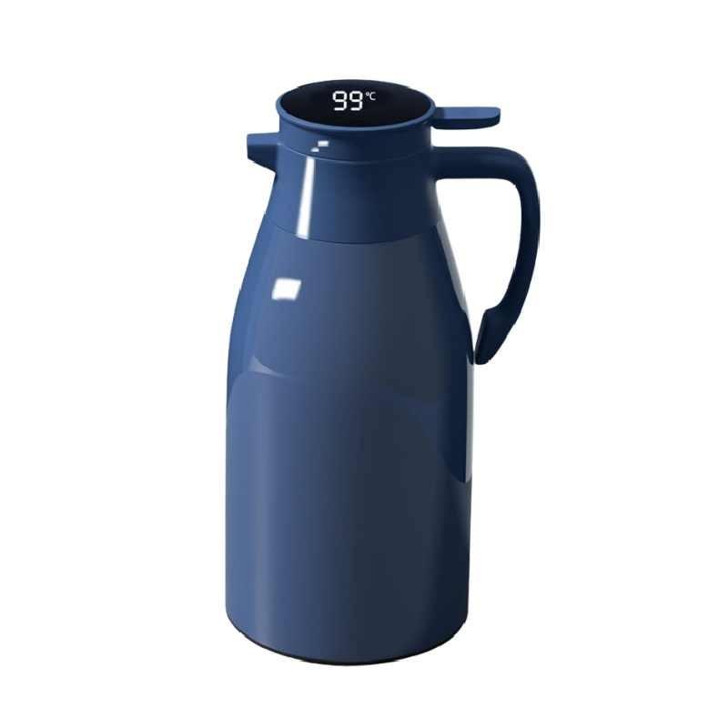 Thickened Insulated Glass Flask With Heat Retention For Gift Giving And Travel