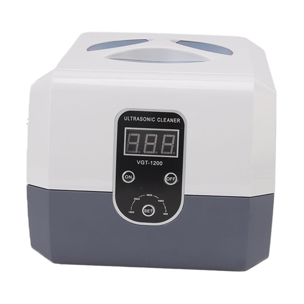 1300ml Digital Display Ultrasonic Cleaner Timing Ultrasonic Jewellery Cleaning Machine 60W 40khz EU Plug 220 240V