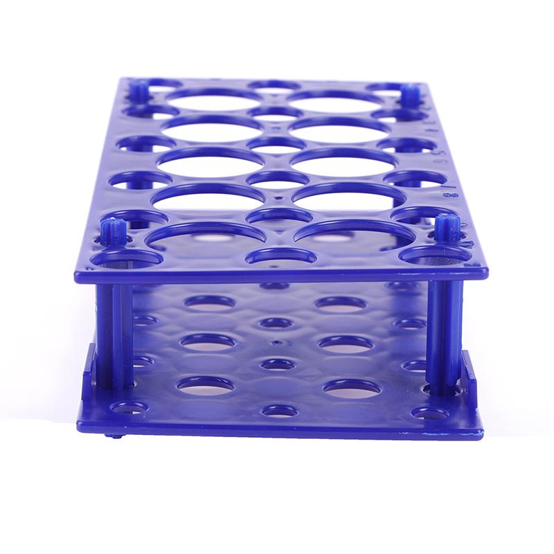 28 Holes Plastic Centrifuge Tube Rack 10/15/50Ml Laboratory Analysis Equipment