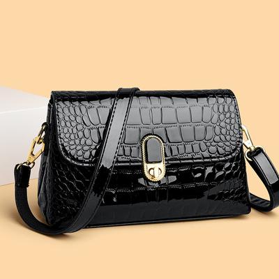 Small Square Bag, Fashionable Chain Single-shoulder Bag, Trendy Commuter Crossbody Bag