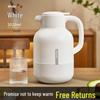 Large Capacity Electric Kettle with Insulated Glass Inner Liner - 48-Hour Thermal Flask for Dorms and Homes
