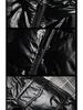 Men's Shiny Hooded Down Cotton Winter Jacket – Thick, Trendy, Short, Plus Size Available