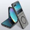 Étui à rabat en cuir de mouton de luxe pour téléphone à clapet Motorola Moto Razr 70 Ultra 60 50 40 Razr Ultra 2026 2025 2025 2025 Housse magnétique