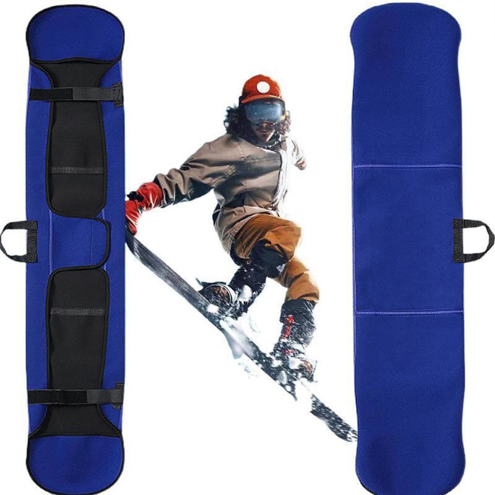 Schwarze Snowboardtasche Reisetasche für Surf- und Snowboardausrüstung