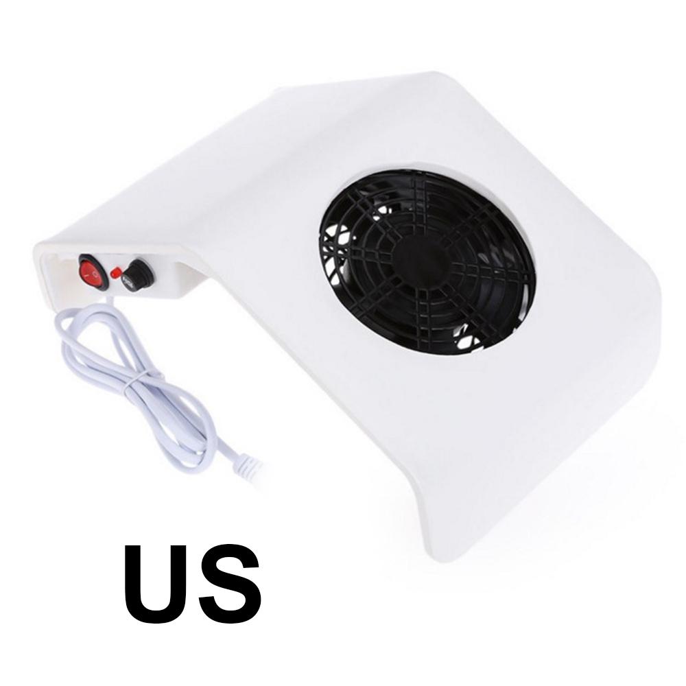Professional 30W Nail Dust Collector Nail Manicure Suction Cleaner Nail Art Machine Nail Beauty Tool