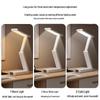 Rechargeable Eye Protection Lamp: Portable, Foldable Table Lamp with Long Battery Life for Dorm or Study.