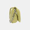 [Pre-Owned] Digital Logo Chain Shoulder Strap Leather Crossbody Bag - Excellent #1X1IAZK