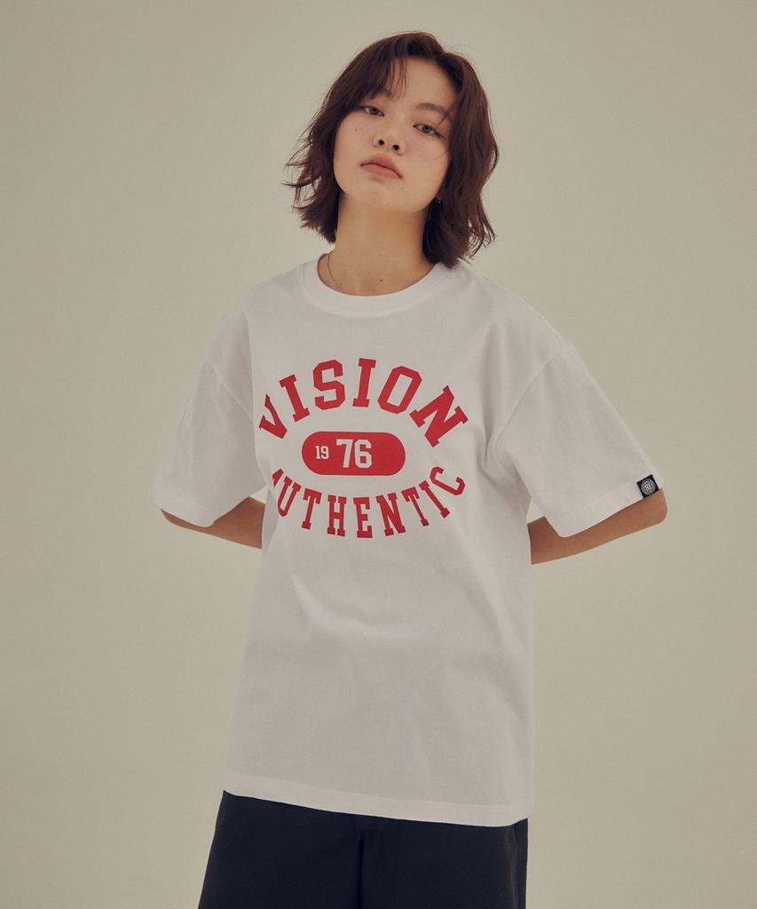 VISION STREETWEAR Vsw 2Pack Logo T-Shirts White