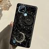 Crescent Moon Sun For Realme 13 11 10 12 14 Pro Plus GT 5 6 6T GT7 Pro C67 C61 C53 C51 C21Y C25S C75 C55 Case