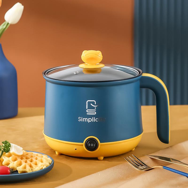 Mini Multifunctional Electric Cooker for 2-3 People - Ideal for Small Dorms and Students