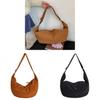 Nylon Casual Crossbody Bag With Metal Accents For Daily Use