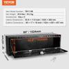 Underbody Aluminum Truck Tool Box 60" x 17" x 18" Trailer RV Tool Storage