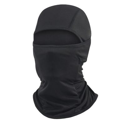 Wild Scene Balaclava Face Mask with UV and Sun Protection and Thin Stretch Helmet Inner Cap for Men and for Jet and Mountaineering Protection, UPF50+,
