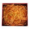 Festive Gold Thread & Paper Raffia Filler for Wedding Candy Box Gifts with Luminous Gold Foil Shreds, 2025 Edition