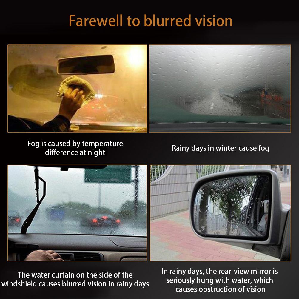 Anti Fog Spray for Glasses Lens Cleaner Spray Defogger for Eye Glasses Mirrors