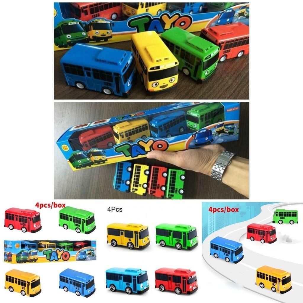 Hochwertiger Minibus in neun Farben mit funktionierenden Türen Lernspielzeug-Set