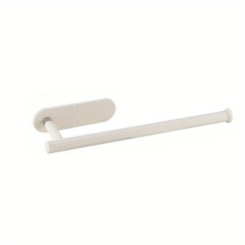 1pc Toilet Paper Holder, Wall Mounted Toilet Paper Roll Holder, No Drilling Required Suitable for Kitchen/bathroom/caravan/washroom