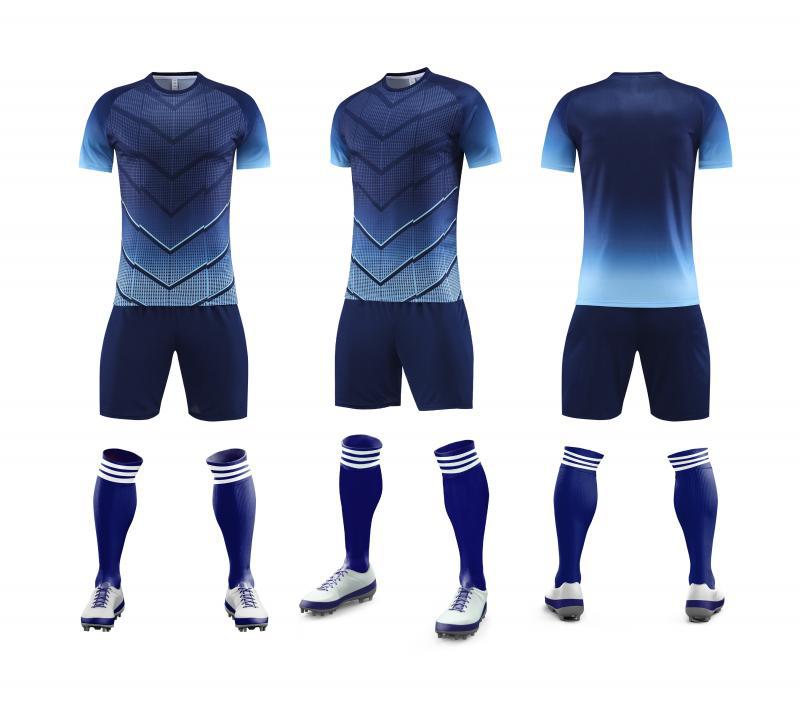 Adult Children's Professional Football Training Kit Short Sleeve Quick-Drying Breathable Game Kit Jerseys Sportswear