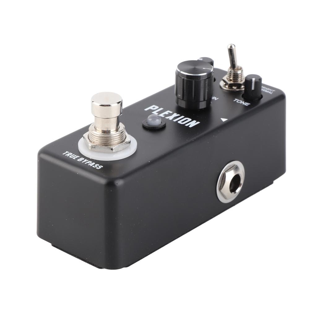 Plexion Guitar Effect Pedal Aluminum Alloy Shell True Bypass Effect Pedal
