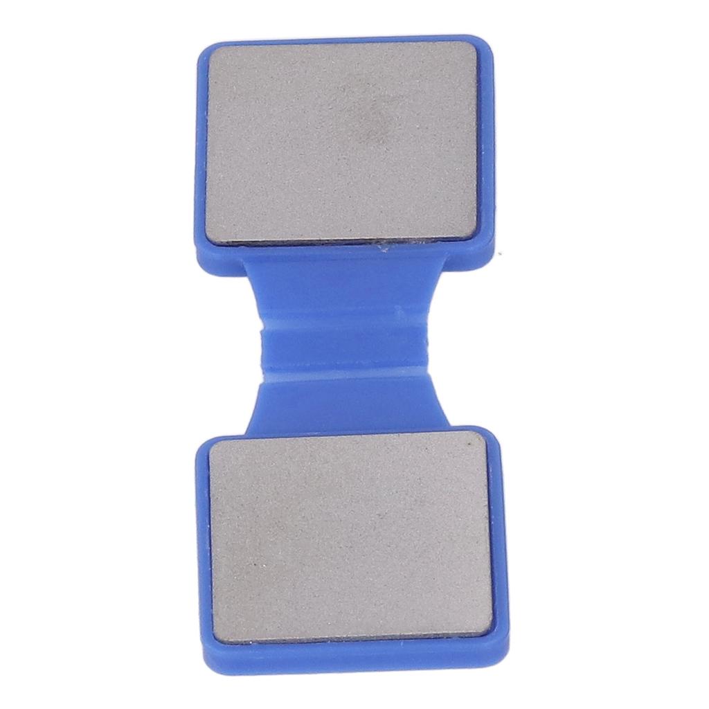 Ice Skate Blade Sharpener Double Sided Diamond Ceramic Speed Skating Edge Grinder Sharpening Tool