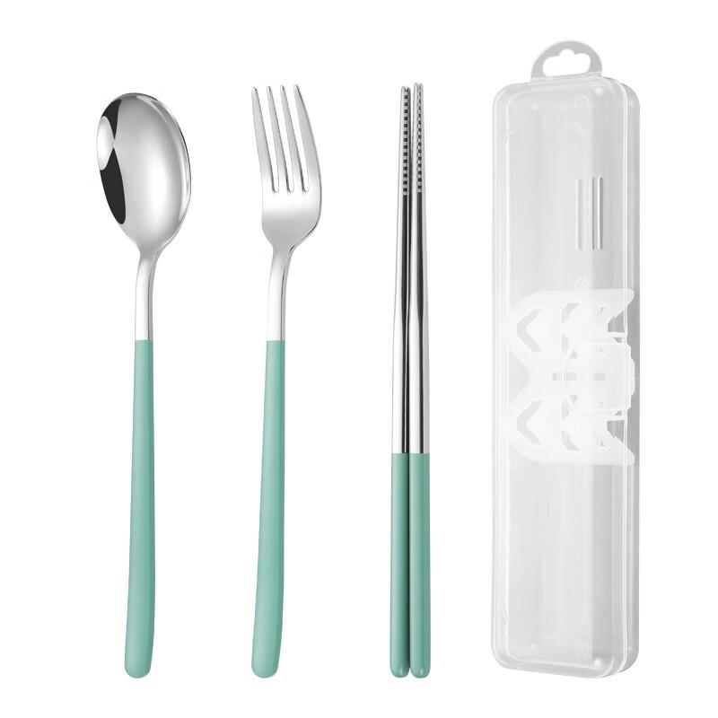 

ZISIZ Portable Travel Cutlery Set