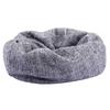 Solid Color Gauze Pile Cap Elastic Hood Cover Cap Casual Bucket Hat  For Men Women