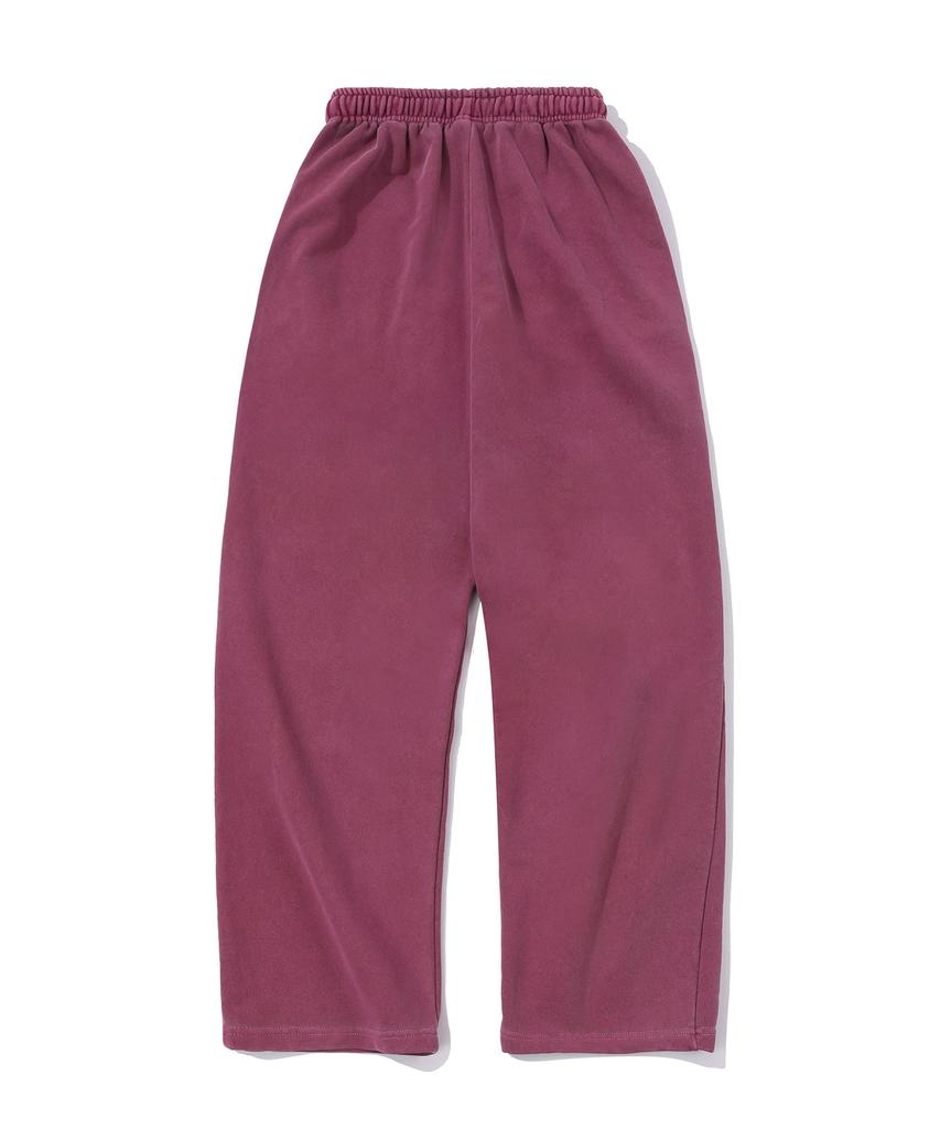 Wise Pigment Symbol Logo Sweatpants Pink