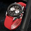 MEGIR Men Watches Luxury Quartz Wristwatch Waterproof Men's Sports Chronograph Silicone Strap Clock Relogio Masculino 2230