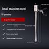 Portable Corrosion-Resistant Stainless Steel Liquid Oil Pump with Insertion Tube