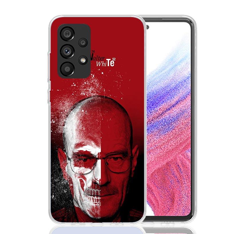 Breaking Bad WalterWhite Phone Case for Samsung Galaxy A17 A16 A15 A14 A13 A57 A56 A55 A54 A53 A37 A36 A35 A34 A33 A26 A25 A24 A
