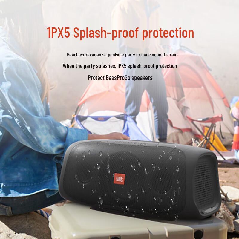 JBL BassPro GO Powered Car Subwoofer & Portable Bluetooth Speaker