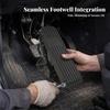 Gas Pedal with Cable Non-Slip Vehicle Part Metal for Forklifts, Builders