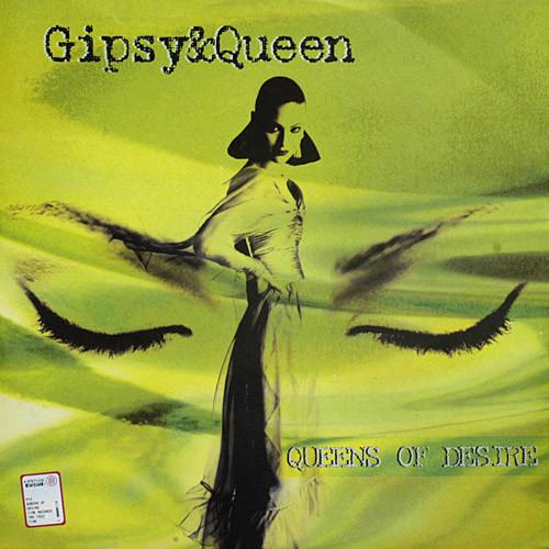 

12inch Record GIPSY & QUEEN - Queens Of Desire TRD1522 Time Records 1996 Italy Dance & Electronica Used