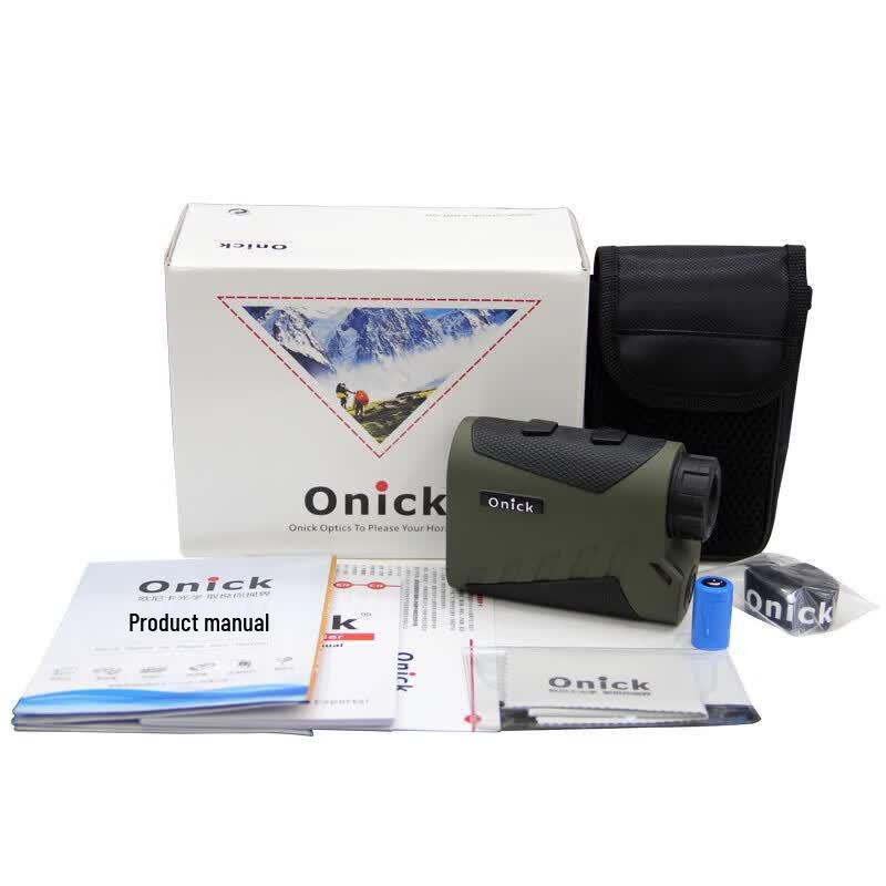 Onick 1000L Laser Rangefinder & Speedometer