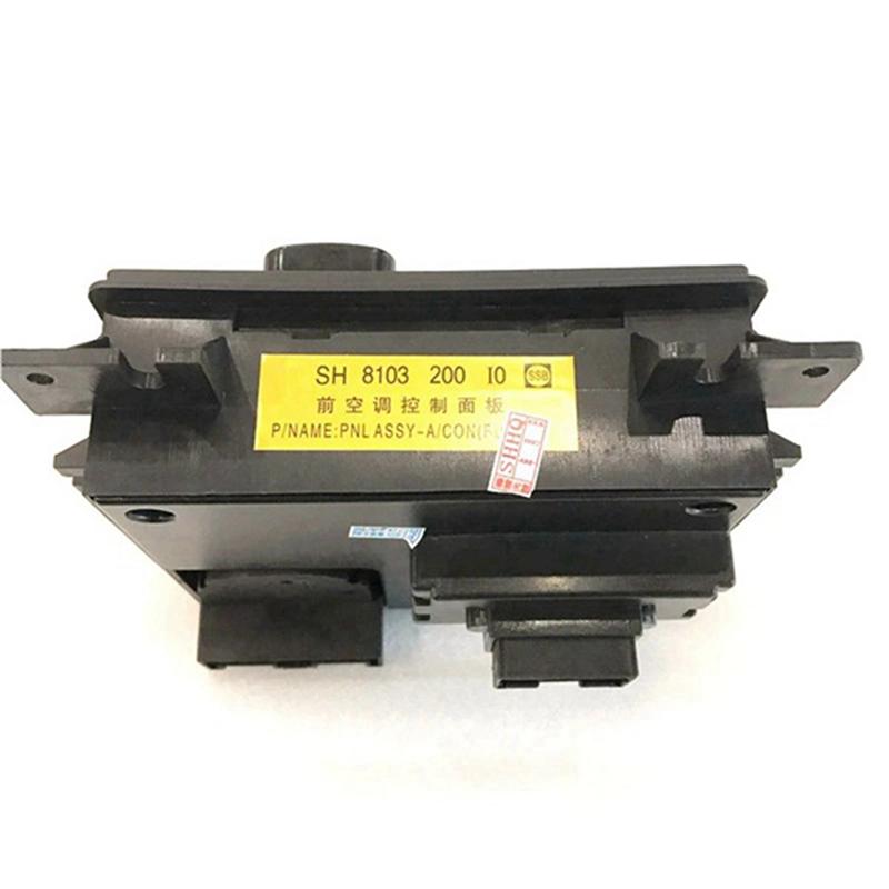 

Portable Car Air Conditioning A/C Heater Control Panel Replacement Parts For Ssangyong Istana MERCEDES BENZ MB MB100 SH 81032001 NONE чёрный