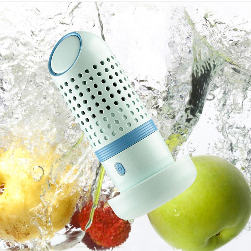 Portable Fruit and Vegetable Cleaner IPX7 Waterproof Durable Household Detachable for Rice Kitchenware Seafoods Kitchen Tools